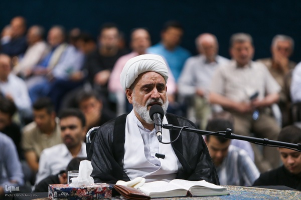 مراسم پرفیض دعای عرفه دانشگاه تهران