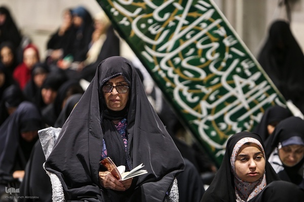 مراسم پرفیض دعای عرفه دانشگاه تهران