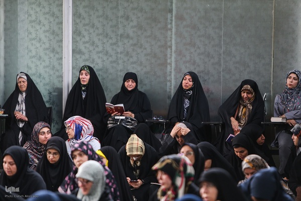 مراسم پرفیض دعای عرفه دانشگاه تهران