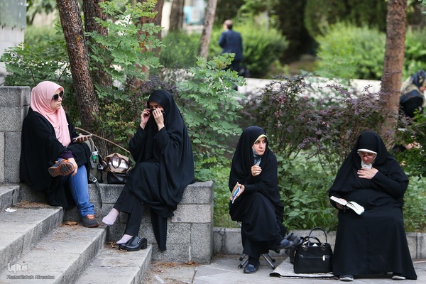 مراسم پرفیض دعای عرفه دانشگاه تهران