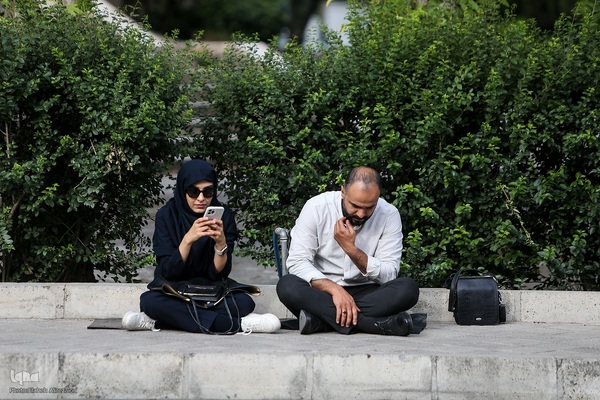 مراسم پرفیض دعای عرفه دانشگاه تهران