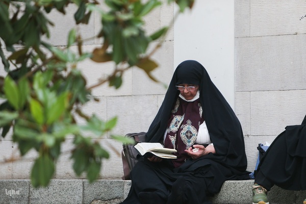 مراسم پرفیض دعای عرفه دانشگاه تهران