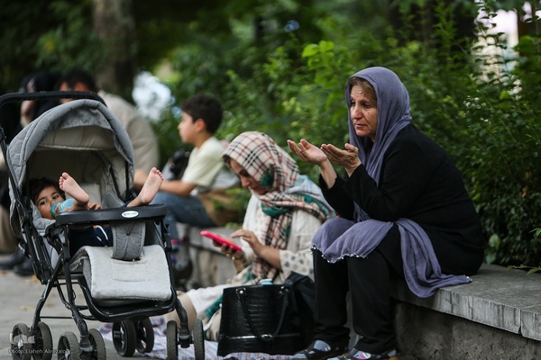 مراسم پرفیض دعای عرفه دانشگاه تهران