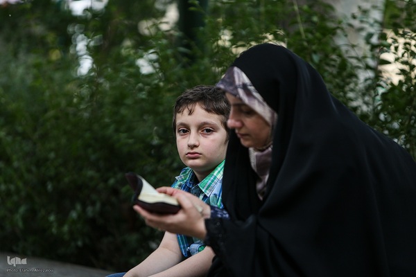 مراسم پرفیض دعای عرفه دانشگاه تهران