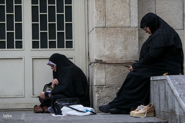 مراسم پرفیض دعای عرفه دانشگاه تهران