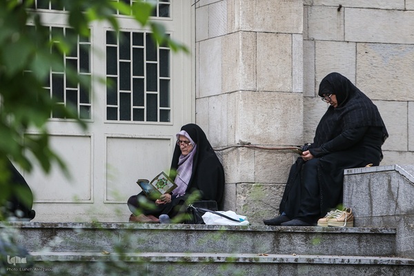 مراسم پرفیض دعای عرفه دانشگاه تهران