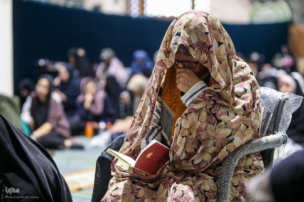 مراسم پرفیض دعای عرفه دانشگاه تهران