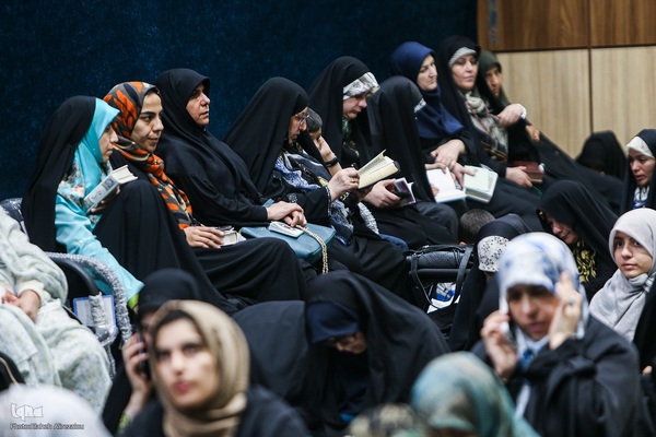 مراسم پرفیض دعای عرفه دانشگاه تهران