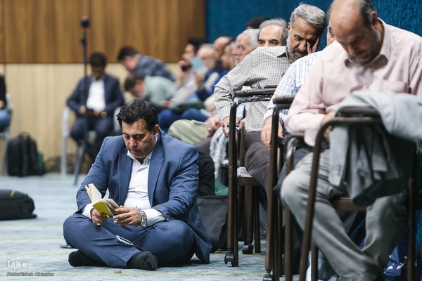 مراسم پرفیض دعای عرفه دانشگاه تهران