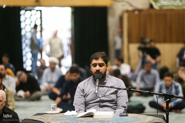 مراسم پرفیض دعای عرفه دانشگاه تهران