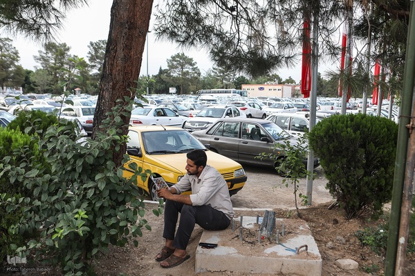 مراسم پرفیض دعای عرفه در گلزار شهدا تهران