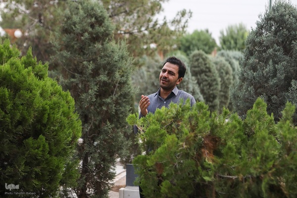 مراسم پرفیض دعای عرفه در گلزار شهدا تهران