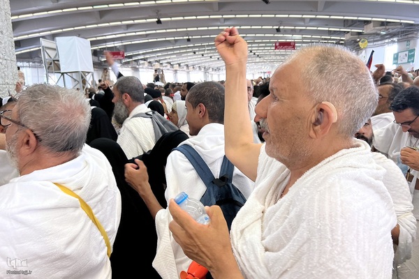 مناسک حج تمتع در روز عید قربان