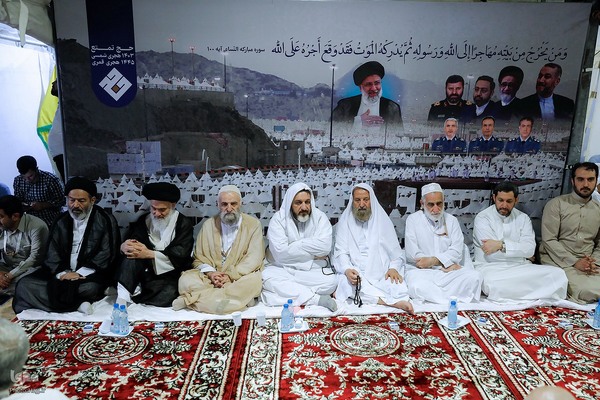 مراسم گرامیداشت شهدای منا ، مسجدالحرام و شهدای حدمت