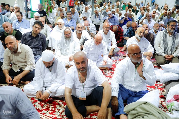 مراسم گرامیداشت شهدای منا ، مسجدالحرام و شهدای حدمت