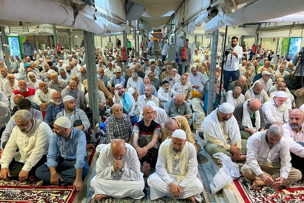 مراسم گرامیداشت شهدای منا ، مسجدالحرام و شهدای حدمت