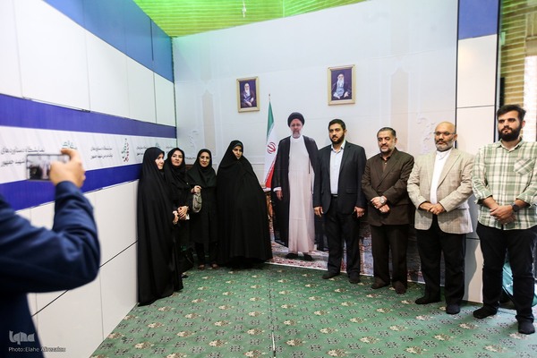 نمایشگاه «دستاوردهای دولت مردمی»