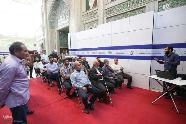 نمایشگاه «دستاوردهای دولت مردمی»