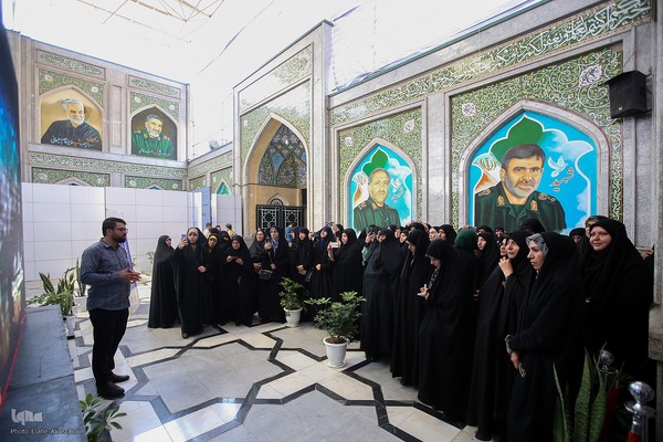 نمایشگاه «دستاوردهای دولت مردمی»