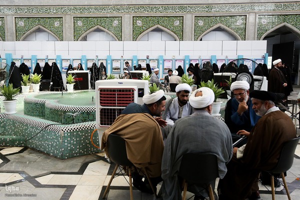 نمایشگاه «دستاوردهای دولت مردمی»