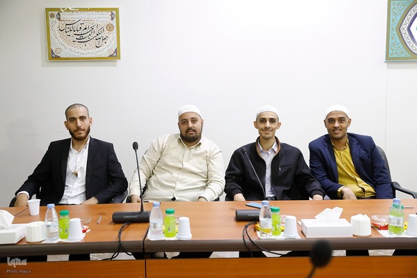 دیدار با اعضای کاروان قرآنی نور در مکه مکرمه