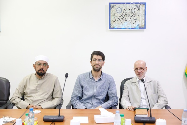 دیدار با اعضای کاروان قرآنی نور در مکه مکرمه