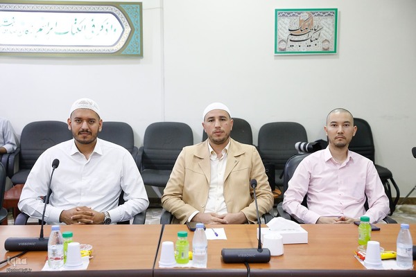 دیدار با اعضای کاروان قرآنی نور در مکه مکرمه