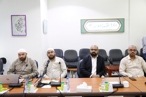 دیدار با اعضای کاروان قرآنی نور در مکه مکرمه