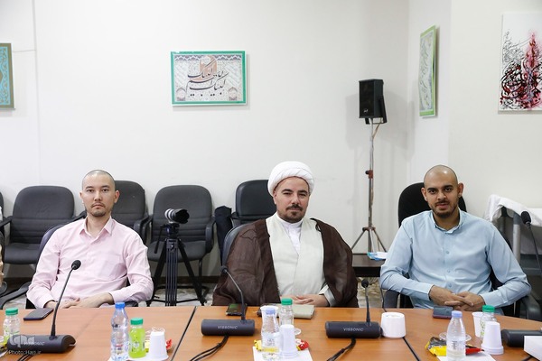 دیدار با اعضای کاروان قرآنی نور در مکه مکرمه