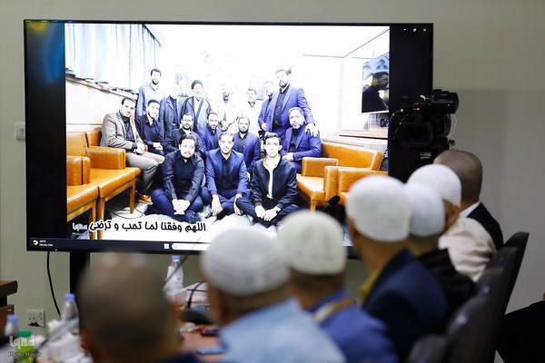 دیدار با اعضای کاروان قرآنی نور در مکه مکرمه