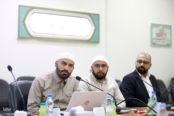 دیدار با اعضای کاروان قرآنی نور در مکه مکرمه