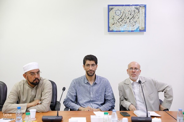 دیدار با اعضای کاروان قرآنی نور در مکه مکرمه