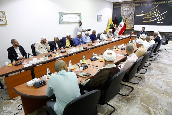 دیدار با اعضای کاروان قرآنی نور در مکه مکرمه