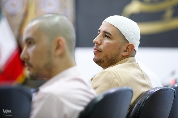 دیدار با اعضای کاروان قرآنی نور در مکه مکرمه