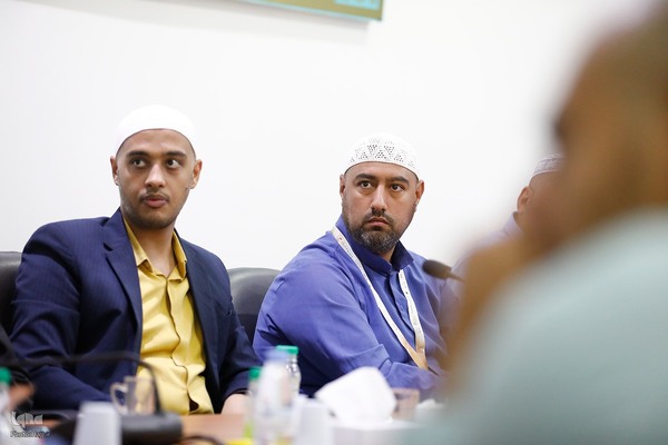 دیدار با اعضای کاروان قرآنی نور در مکه مکرمه