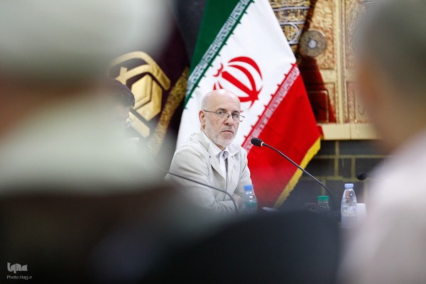 دیدار با اعضای کاروان قرآنی نور در مکه مکرمه