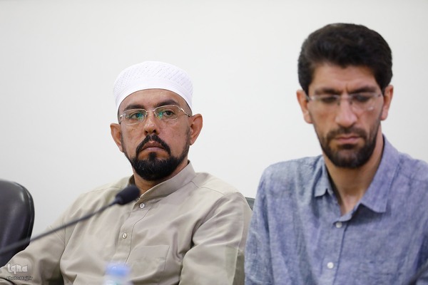 دیدار با اعضای کاروان قرآنی نور در مکه مکرمه