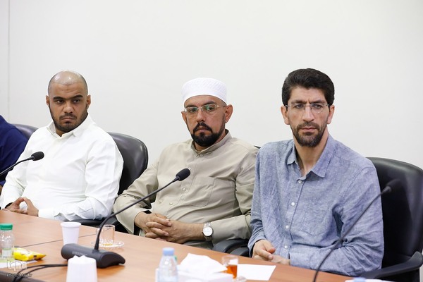 دیدار با اعضای کاروان قرآنی نور در مکه مکرمه