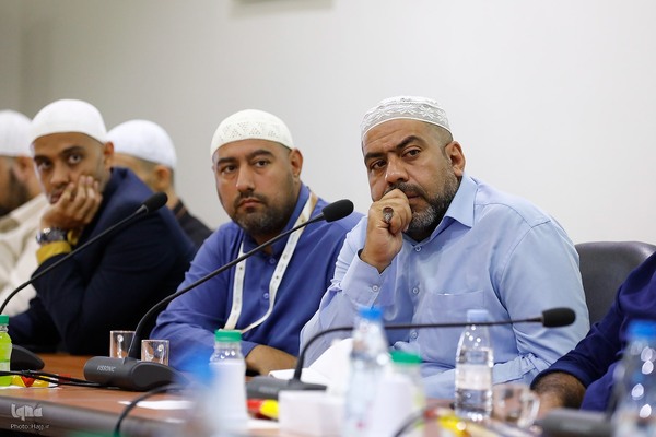 دیدار با اعضای کاروان قرآنی نور در مکه مکرمه