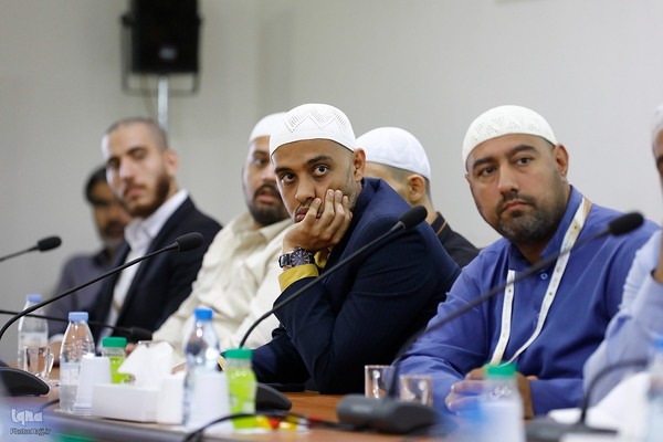 دیدار با اعضای کاروان قرآنی نور در مکه مکرمه