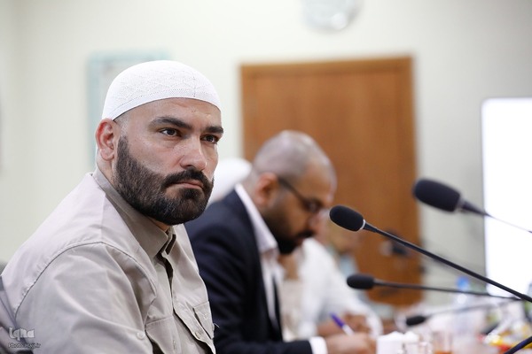 دیدار با اعضای کاروان قرآنی نور در مکه مکرمه