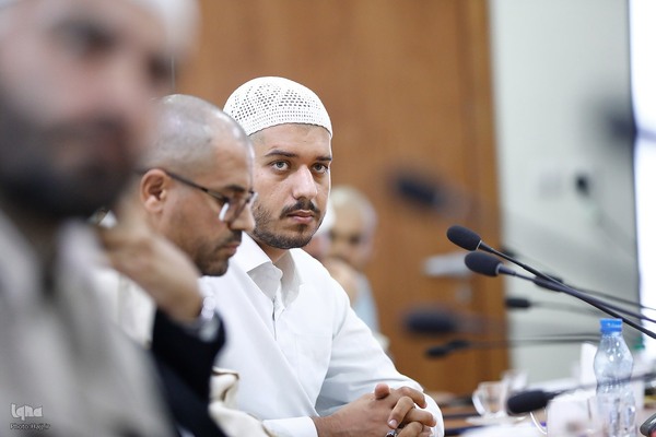 دیدار با اعضای کاروان قرآنی نور در مکه مکرمه