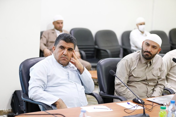 دیدار با اعضای کاروان قرآنی نور در مکه مکرمه