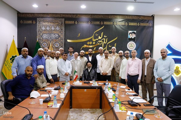 دیدار با اعضای کاروان قرآنی نور در مکه مکرمه