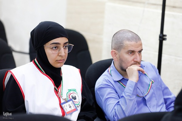 دیدار با پزشکان و کادر درمان داوطلب در حج 1403