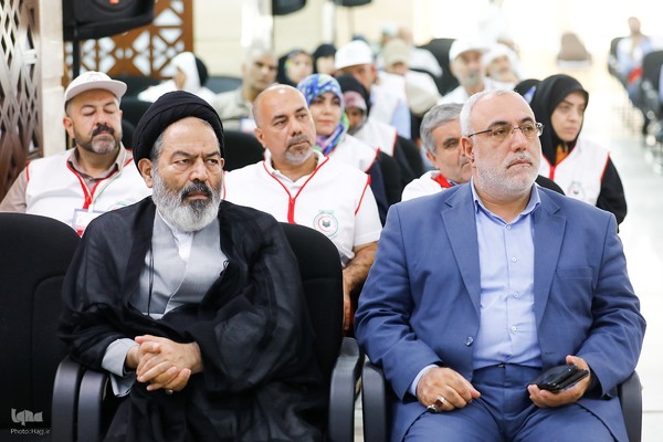 دیدار با پزشکان و کادر درمان داوطلب در حج 1403