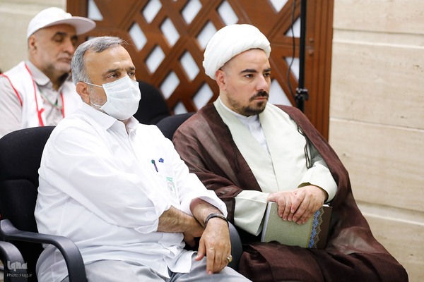 دیدار با پزشکان و کادر درمان داوطلب در حج 1403