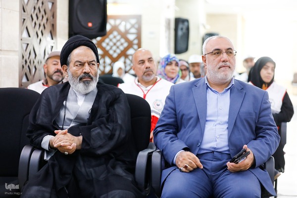 دیدار با پزشکان و کادر درمان داوطلب در حج 1403