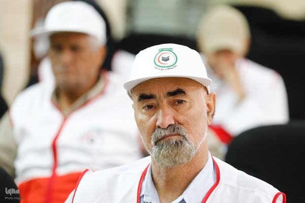 دیدار با پزشکان و کادر درمان داوطلب در حج 1403