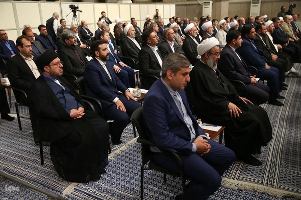 دیدار رئیس و مسئولان قوه قضائیه با رهبر انقلاب